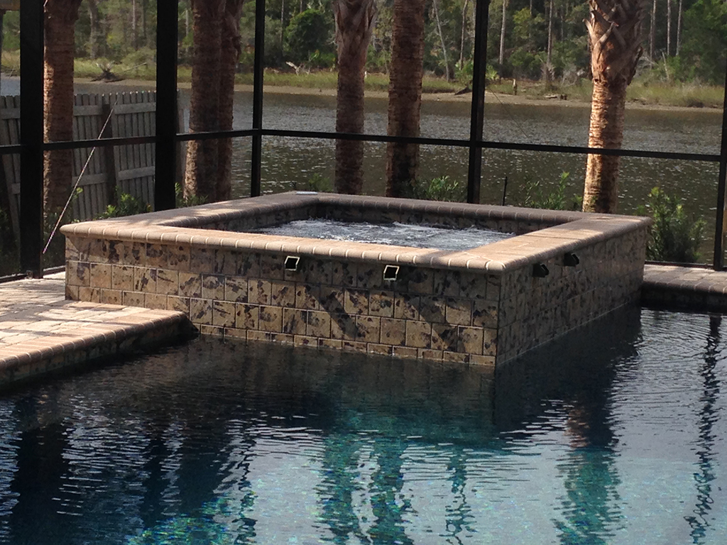 Swimming Pools, Custom Pool | Jacksonville, FL | Gallery | Water Features
